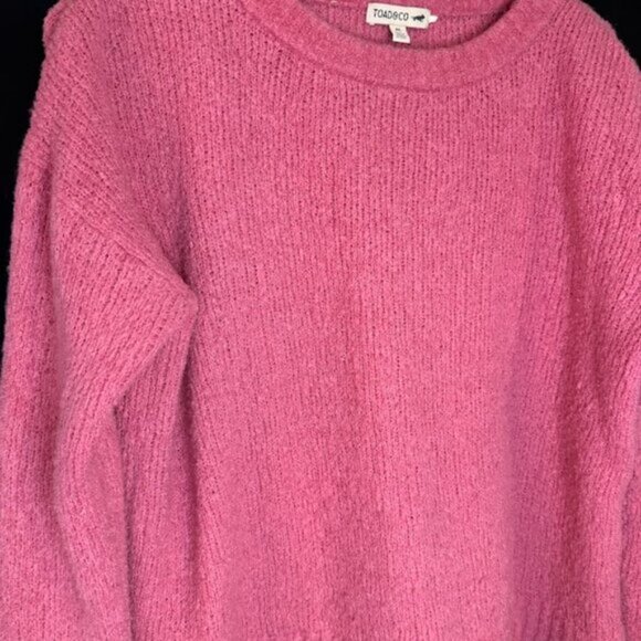 Toad & Co Pink Wool Sweater - Picture 2 of 5